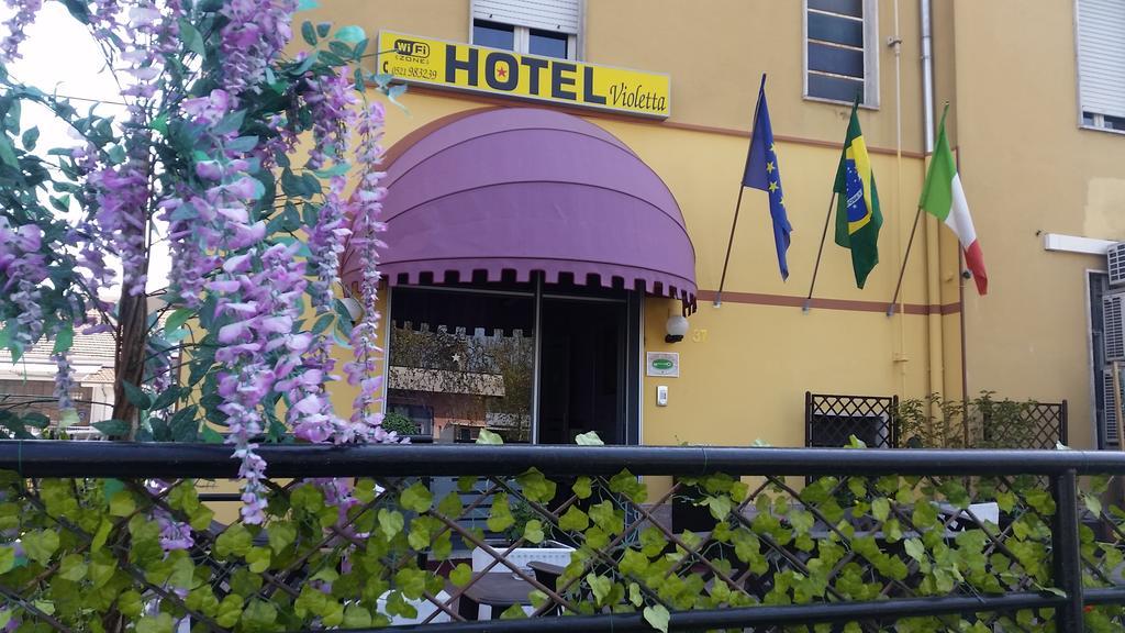 维奥莱塔酒店 帕爾馬 外观 照片